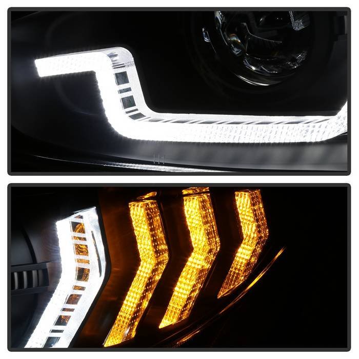Honda Civic 16-20 2DR/4DR/Hatchback Projector Headlight-Black