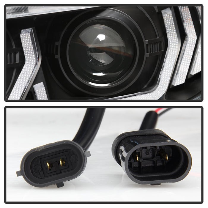 Honda Civic 16-20 2DR/4DR/Hatchback Projector Headlight-Black