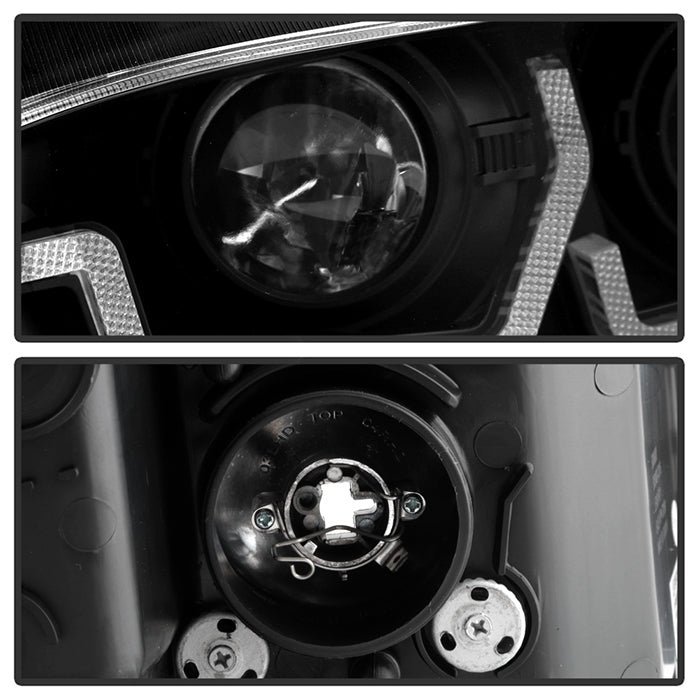 Honda Civic 2016-2020 2DR/4DR/ Projector Headlights - Black