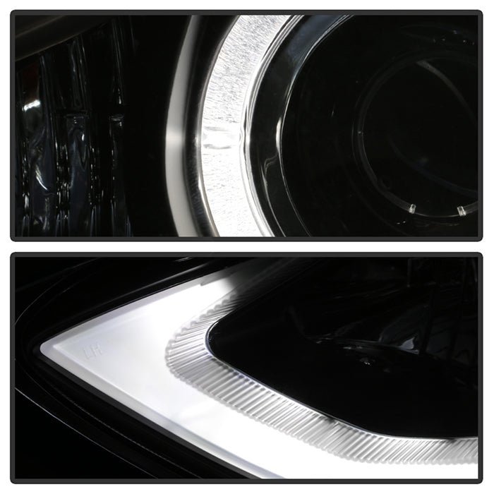 Hyundai Elantra 11-13 Projector Headlights - Black