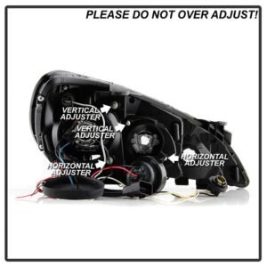 Hyundai Genesis 10-12 Projector Headlights - Black - Image 5