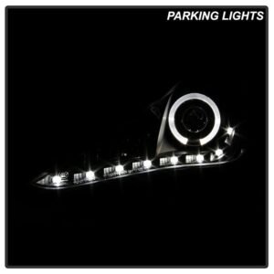 Hyundai Sonata 11-13 Projector Headlights - Black - Image 11