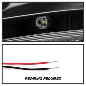 Hyundai Sonata 11-13 Projector Headlights - Black - Image 5
