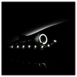 Hyundai Sonata 11-13 Projector Headlights - Black - Image 8