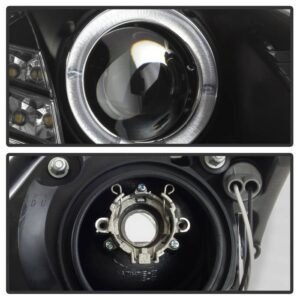 Infiniti G35 03-07 2DR Projector Headlights  - Black - Image 3