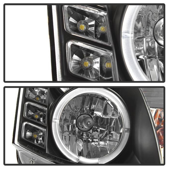 Infiniti G35 03-07 2DR Projector Headlights  - Black