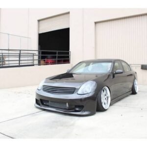Infiniti G35 03-04 4DR Projector Headlights - Black - Image 3