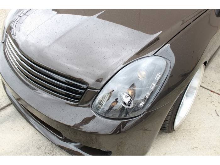 Infiniti G35 03-04 4DR Projector Headlights - Black