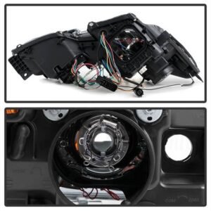 Lexus GS 300 / 350 / 450 / 460 2006-2011 Projector Headlights - Black - Image 3