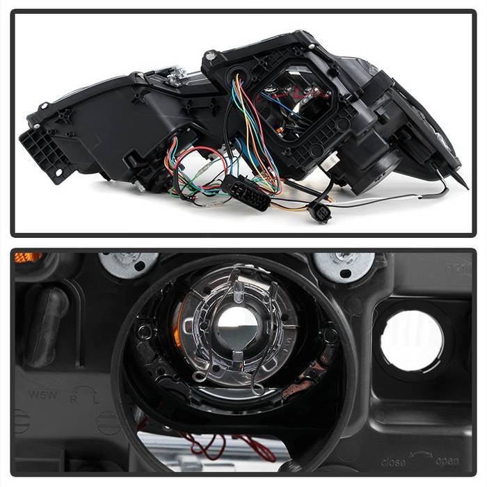 Lexus GS 300 / 350 / 450 / 460 2006-2011 Projector Headlights - Black