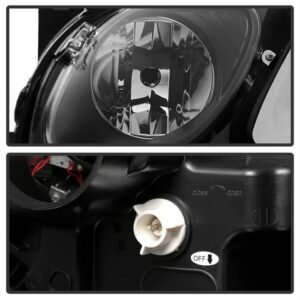 Lexus GS 300 / 350 / 450 / 460 2006-2011 Projector Headlights - Black - Image 5