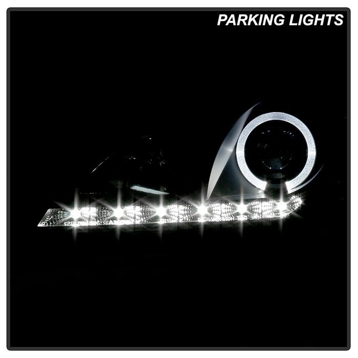 Lexus IS300 01-05 Projector Headlights - Black