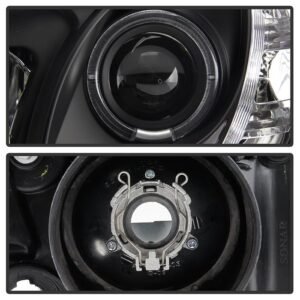 Lexus IS300 01-05 Projector Headlights - Black - Image 3