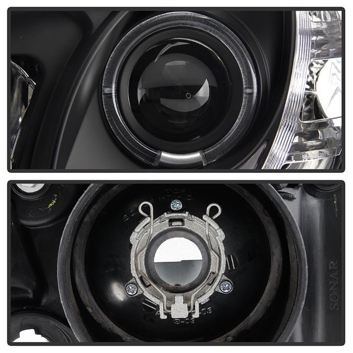 Lexus IS300 01-05 Projector Headlights - Black