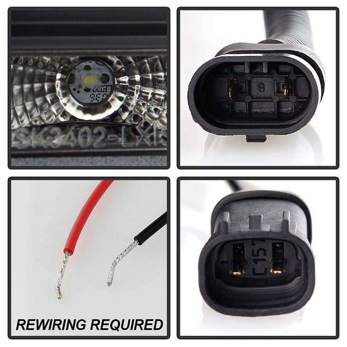 Lexus IS300 01-05 Projector Headlights - Black