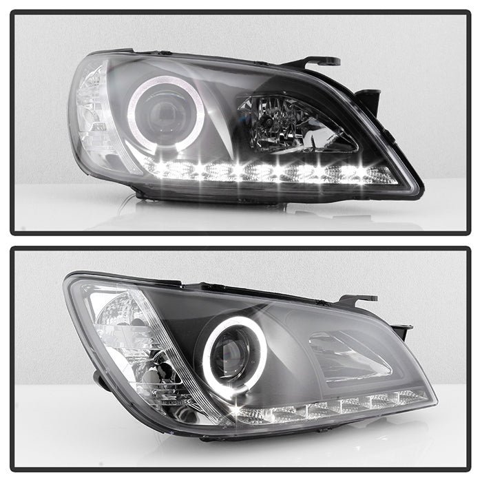 Lexus IS300 01-05 Projector Headlights - Black