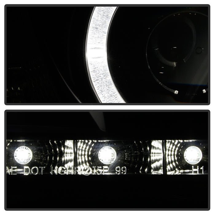 Lexus IS300 01-05 Projector Headlights - Black