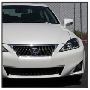 Lexus IS 250/350 2006-2010 Projector Headlights  - Black - Image 5