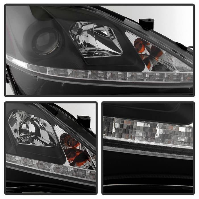 Lexus IS 250/350 2006-2010 Projector Headlights  - Black