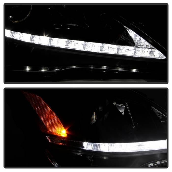 Lexus IS 250/350 2006-2010 Projector Headlights  - Black