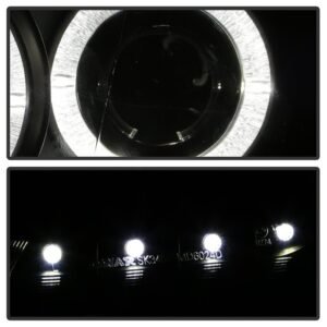 Mazda 6 03-05 With Fog Lights Projector Headlights - Black - Image 11