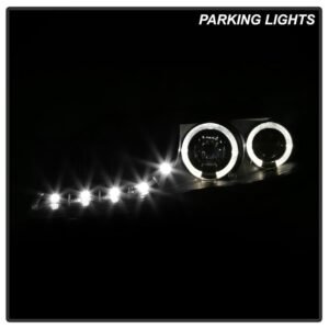 Mazda 6 03-05 With Fog Lights Projector Headlights - Black - Image 12
