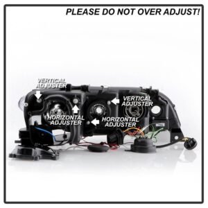 Mazda 6 03-05 With Fog Lights Projector Headlights - Black - Image 8