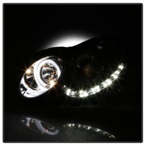 Mercedes Benz CLK 03-09 Projector Headlights - Chrome - Image 6