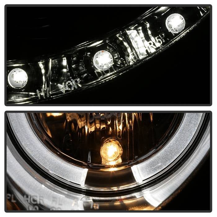 Mercedes Benz CLK 03-09 Projector Headlights - Chrome