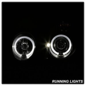 Mercedes Benz CLK 98-02 Projector Headlights  - Black - Image 9