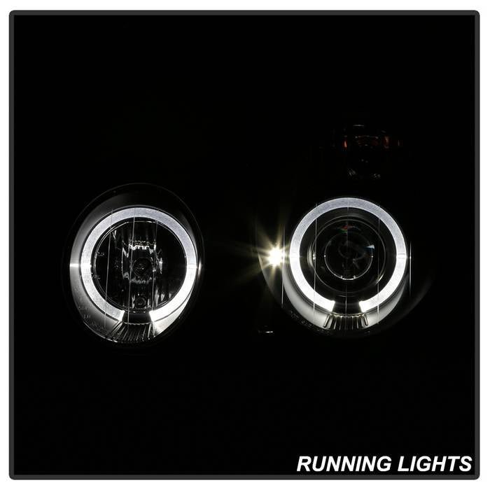 Mercedes Benz CLK 98-02 Projector Headlights  - Black