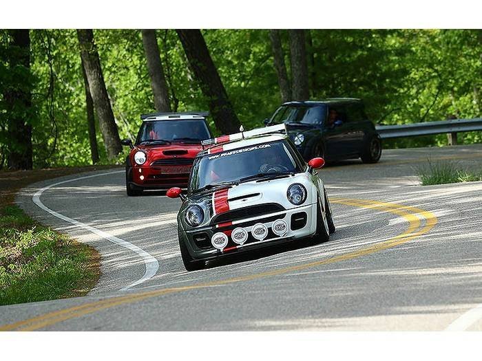 Mini Cooper 02-06 Projector Headlights - Black