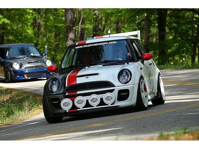 Mini Cooper 02-06 Projector Headlights - Black