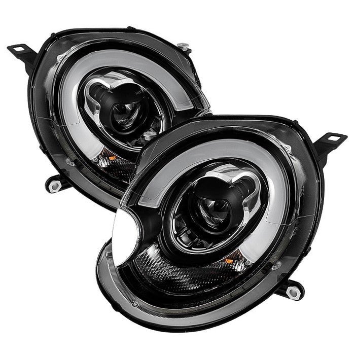Mini Cooper 2007-2012 Projector Headlights - Black