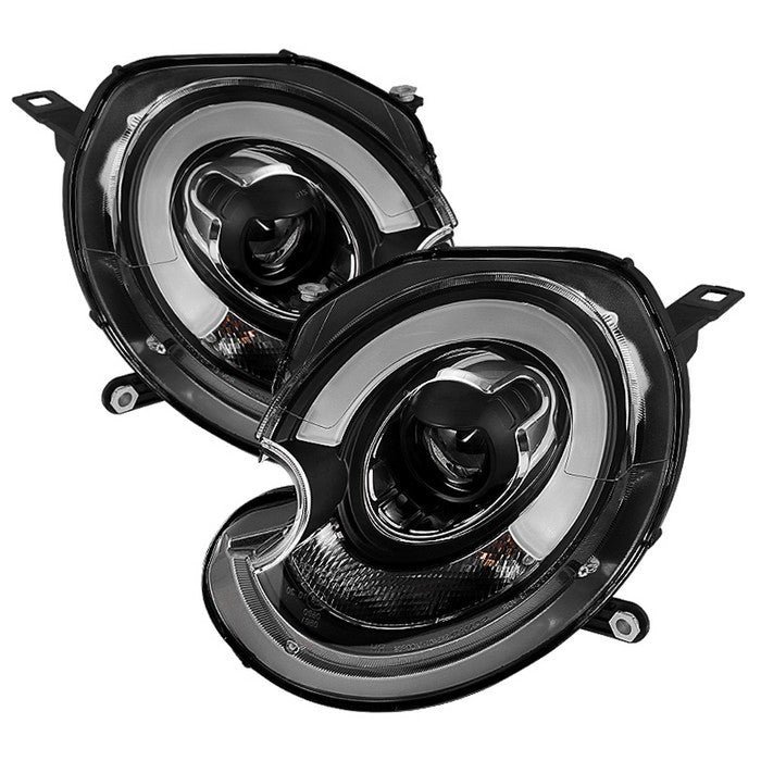 Mini Cooper 2010-2012 Projector Headlights - Black
