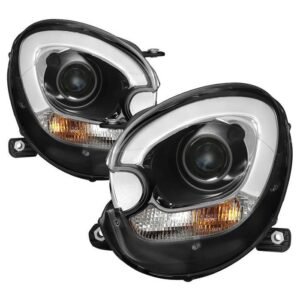 Mini Cooper Countryman 11-16 Projector Headlights  - Black - Image 1