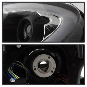 Mini Cooper Countryman 11-16 Projector Headlights  - Black - Image 3