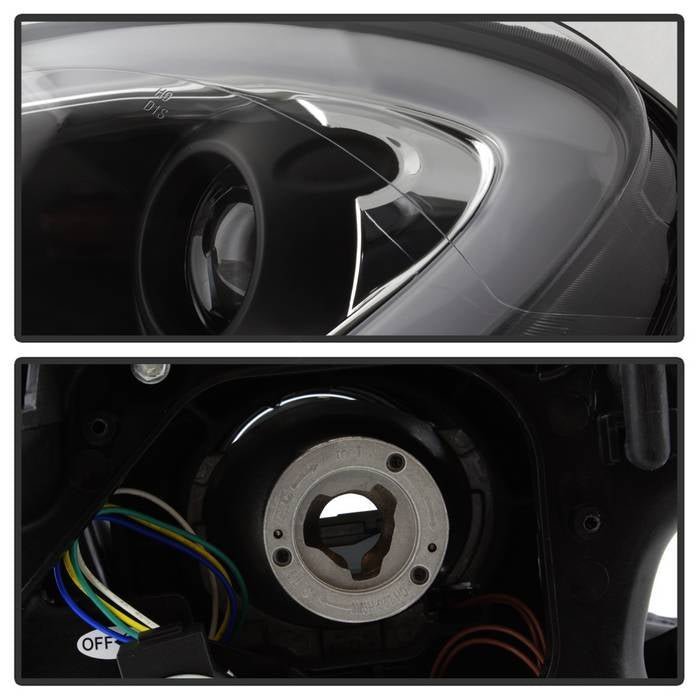Mini Cooper Countryman 11-16 Projector Headlights  - Black
