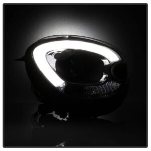 Mini Cooper Countryman 11-16 Projector Headlights  - Black - Image 6