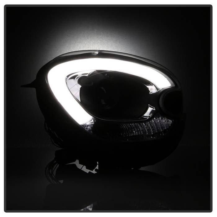 Mini Cooper Countryman 11-16 Projector Headlights  - Black