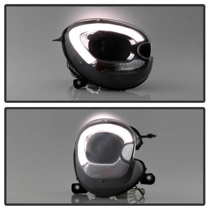 Mini Cooper Countryman 11-16 Projector Headlights  - Black