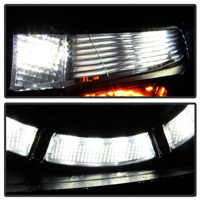 Mazda CX-5 13-16 Projector Headlights - DRL LED - Black