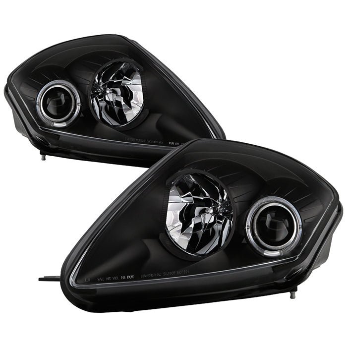Mitsubishi Eclipse 00-05 Projector Headlights - Black