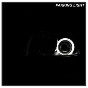 Mitsubishi Eclipse 00-05 Projector Headlights - Black - Image 10
