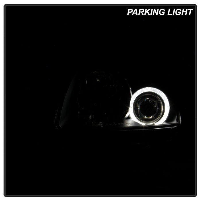 Mitsubishi Eclipse 00-05 Projector Headlights - Black
