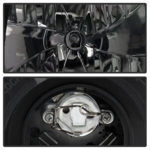 Mitsubishi Eclipse 00-05 Projector Headlights - Black - Image 4