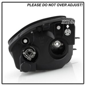 Mitsubishi Eclipse 00-05 Projector Headlights - Black - Image 5