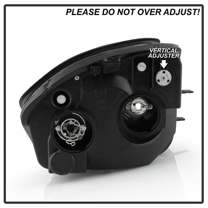 Mitsubishi Eclipse 00-05 Projector Headlights - Black