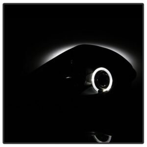 Mitsubishi Eclipse 00-05 Projector Headlights - Black - Image 8