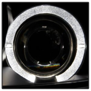 Mitsubishi Eclipse 00-05 Projector Headlights - Black - Image 9